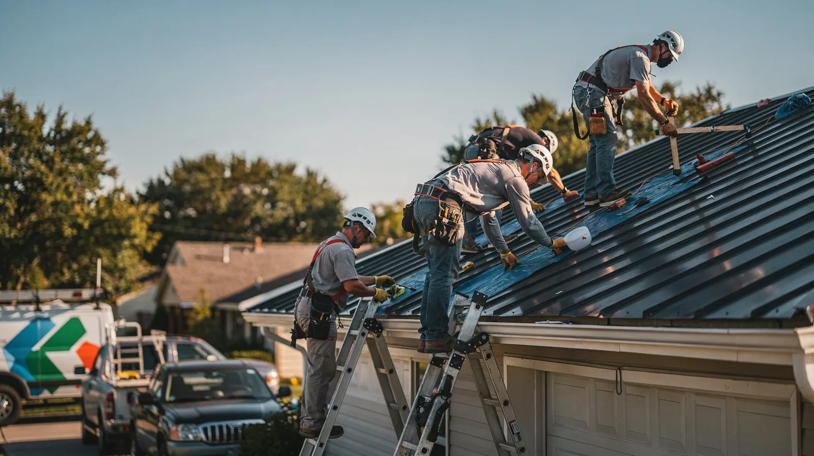 Metal Roof Installation in Meadowbrook, WV near me